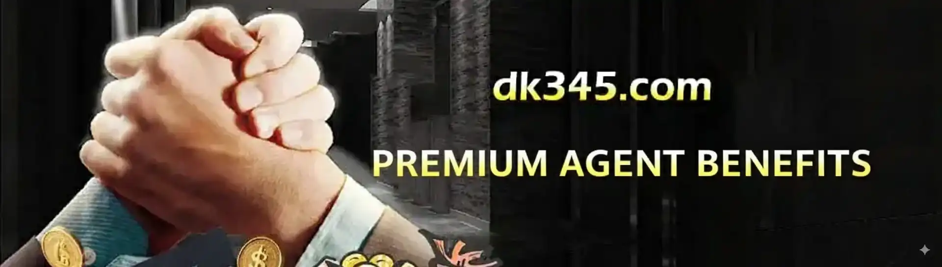 kkbd banner highlighting premium agent program benefits.